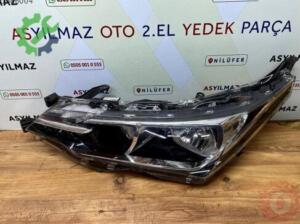 TOYOTA CORALLA MAKYAJLI SOL FAR ORJİNAL OEM:8115002L55000