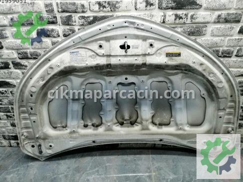 Toyota Corolla Kaput çıkma parça
