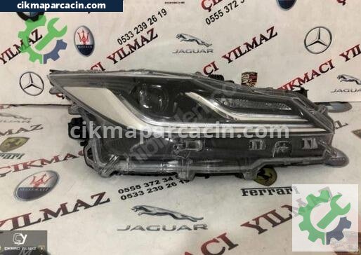 Toyota Corolla LED Far çıkma parça