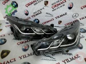 Toyota coralla sağ sol far çıkma yedek parça