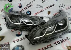 Toyota coralla sağ sol hybrid far çıkma yedek parça