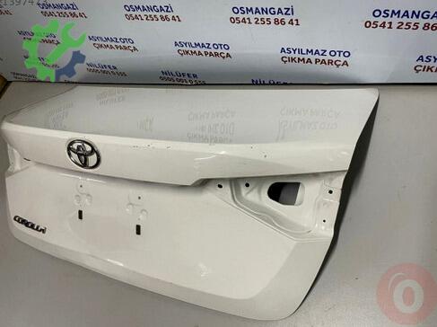 Toyota Corolla Bagaj Kapağı 2019-2021 çıkma parça