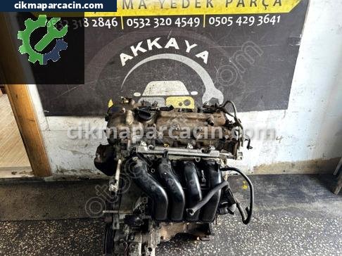 Toyota Corolla Motor Komple çıkma parça