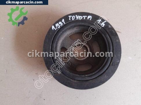 Toyota Corolla Krank Kasnağı çıkma parça