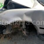 Toyota Corolla 2000-1 Sol ön çamurluk hasarlı orjinal çıkma