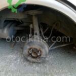 Toyota Corolla 2001 Arka dingil hatasız orjinal çıkma