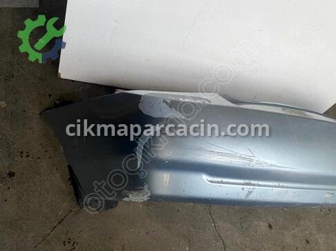 Toyota Corolla Arka Tampon çıkma parça