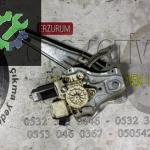 TOYOTA COROLLA 2003-07 orijinal sol arka cam krikosu
