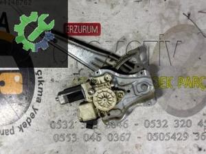 TOYOTA COROLLA 2003-07 orijinal sol arka cam krikosu