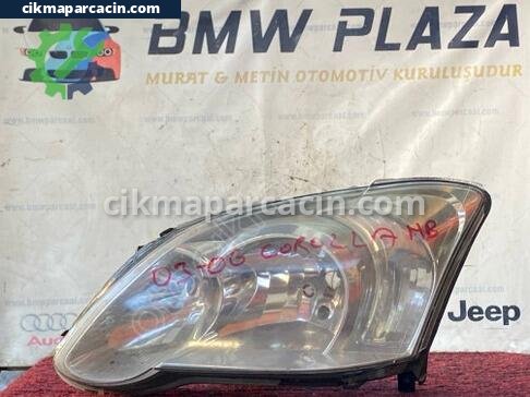 Toyota Corolla Sol Ön Far çıkma parça