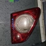 Toyota Corolla 2004 model bagaj stop lambası