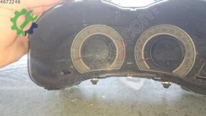 Toyota Corolla 2007 2016 arası kilometre saati 1.3 benzinli