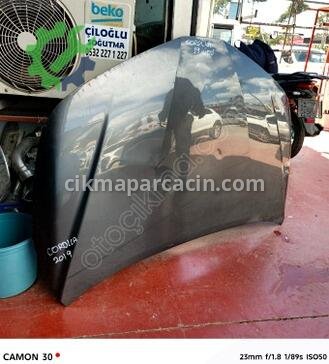 Toyota Corolla Kaput çıkma parça