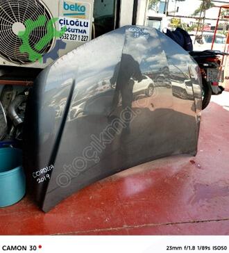 Toyota Corolla Kaput çıkma parça