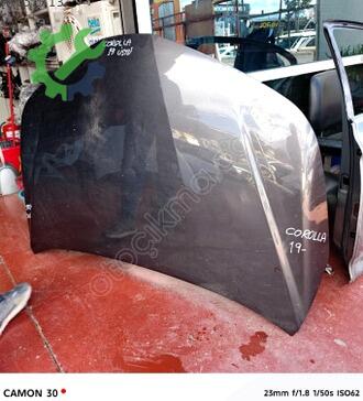 Toyota Corolla Kaput çıkma parça