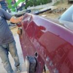 Toyota Corolla Ae 101 arka bagaj kapağı