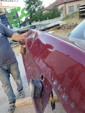 Toyota Corolla Bagaj Kapağı çıkma parça