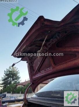 Toyota Corolla Bagaj Kapağı çıkma parça