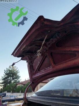 Toyota Corolla Bagaj Kapağı çıkma parça