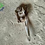 Toyota Corolla Ae 101 arka cam kirikosu