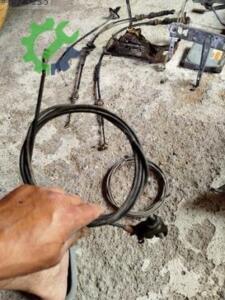 Toyota Corolla Ae 101 depo kapağı halatı