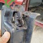 Toyota Corolla AE 101 (efsane) depo bagaj açma kolu