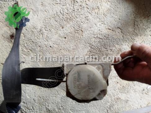 Toyota Corolla Emniyet Kemeri çıkma parça