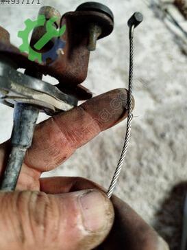 Toyota Corolla Gaz Teli çıkma parça
