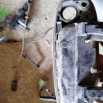 Toyota Corolla Ae 101 kilit pimi