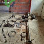 Toyota Corolla Ae 101 kokpit Traversi