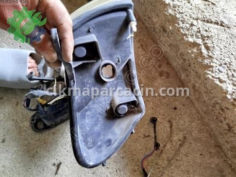 Toyota Corolla Plaka Lambası çıkma parça