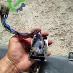 Toyota Corolla Ae 101 sol cam açma düğmeleri