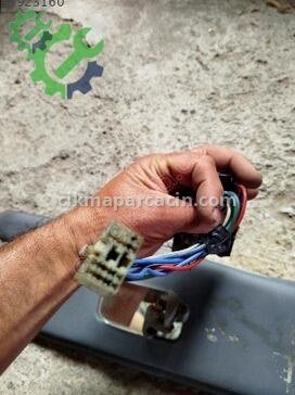 Toyota Corolla Cam Düğme Çerçevesi çıkma parça
