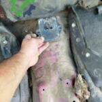 Toyota Corolla Ae 101 vites halat geçiş kapağı