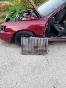 Toyota Corolla AE101 efsane kasa radyatör