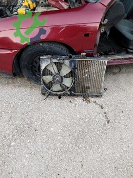 Toyota Corolla Su Radyatörü AE101 çıkma parça