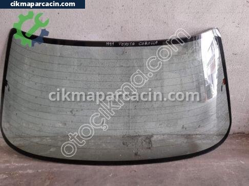 Toyota Corolla Arka Cam çıkma parça