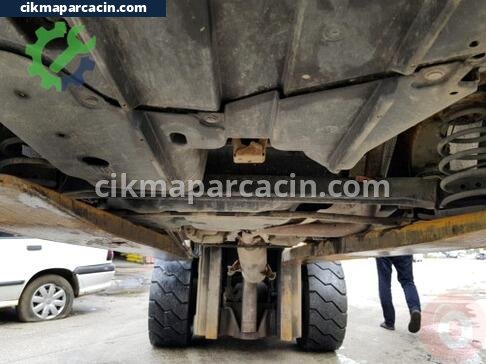 Toyota Corolla Arka Dingil çıkma parça