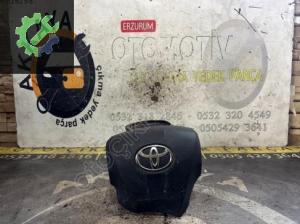 TOYOTA COROLLA-AURİS ÇIKMA DİREKSİYON SÜRÜCÜ AİRBAG