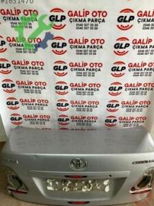 Toyota Corolla Bagaj Kapı Kilidi Hatasız Orjinal Çıkma