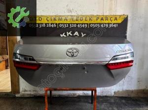 Toyota Corolla Bagaj Kapağı (2013-2019) Orjinal Çıkma