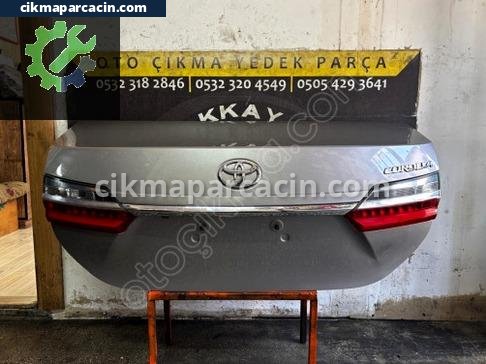 Toyota Corolla Bagaj Kapağı çıkma parça
