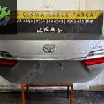 Toyota Corolla Bagaj Kapağı (2013-2019) Orjinal Çıkma