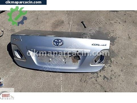 Toyota Corolla Bagaj Kapağı çıkma parça
