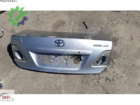 Toyota Corolla Bagaj Kapağı çıkma parça