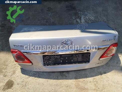 Toyota Corolla Bagaj çıkma parça