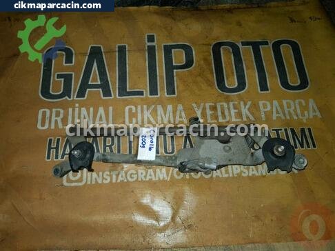 Toyota Corolla Cam Motoru çıkma parça