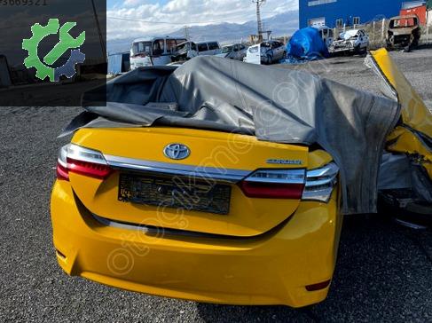 Toyota Corolla Yedek Lastik 2013-2019 çıkma parça