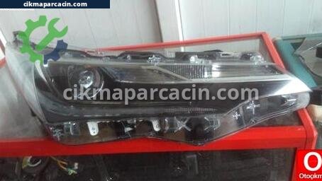 Toyota Corolla LED Far çıkma parça