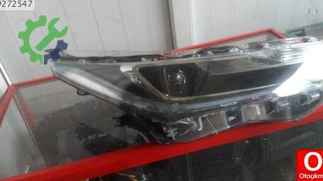 Toyota Corolla LED Far çıkma parça